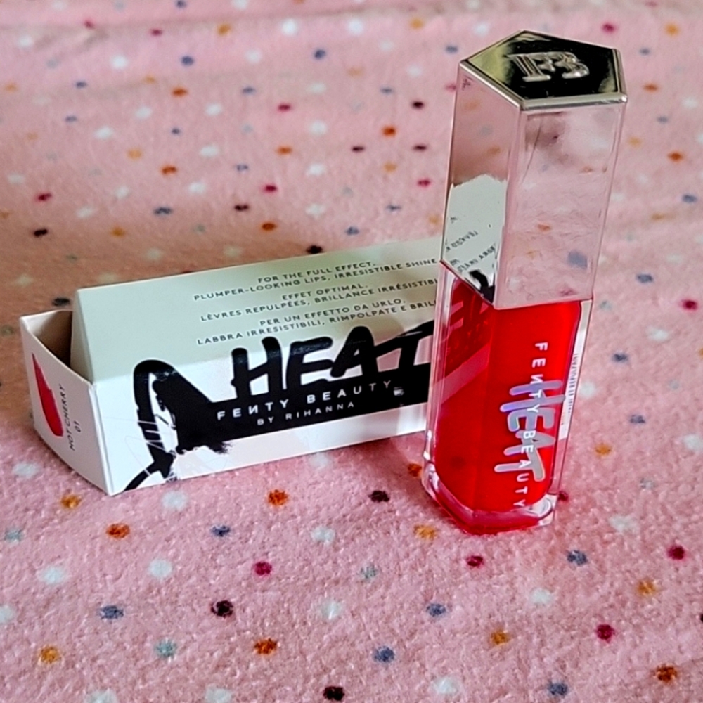 Heat Fenty Beauty Lip Gloss in Hot Cherry